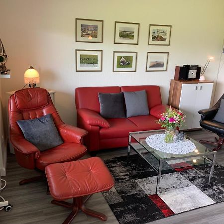 Ferienwohnung "Palstek" Im Haus Duewelswarft Sankt Peter-Ording Exterior foto