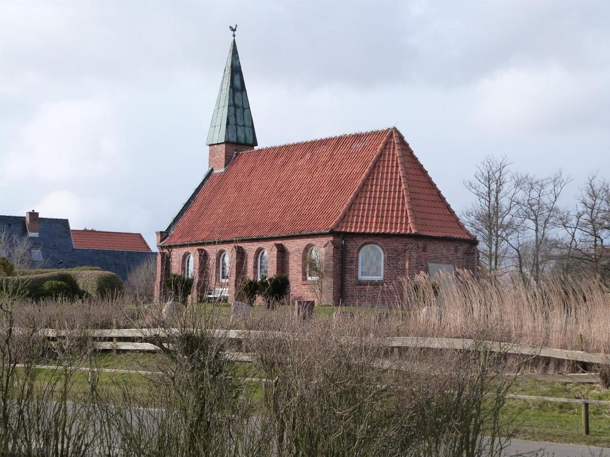 Ferienwohnung "Palstek" Im Haus Duewelswarft Sankt Peter-Ording Exterior foto