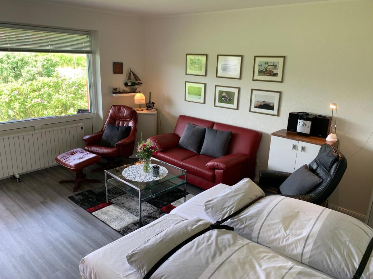 Ferienwohnung "Palstek" Im Haus Duewelswarft Sankt Peter-Ording Exterior foto