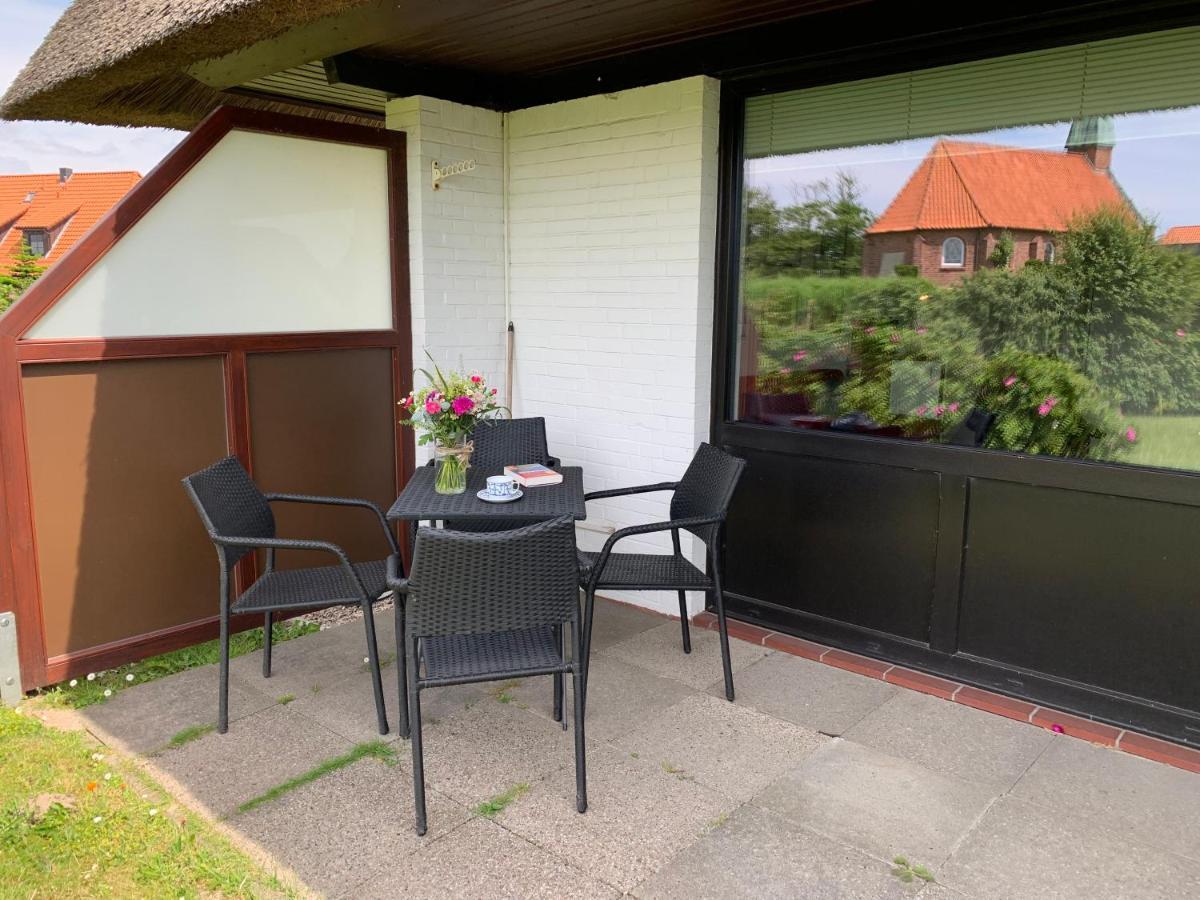 Ferienwohnung "Palstek" Im Haus Duewelswarft Sankt Peter-Ording Exterior foto