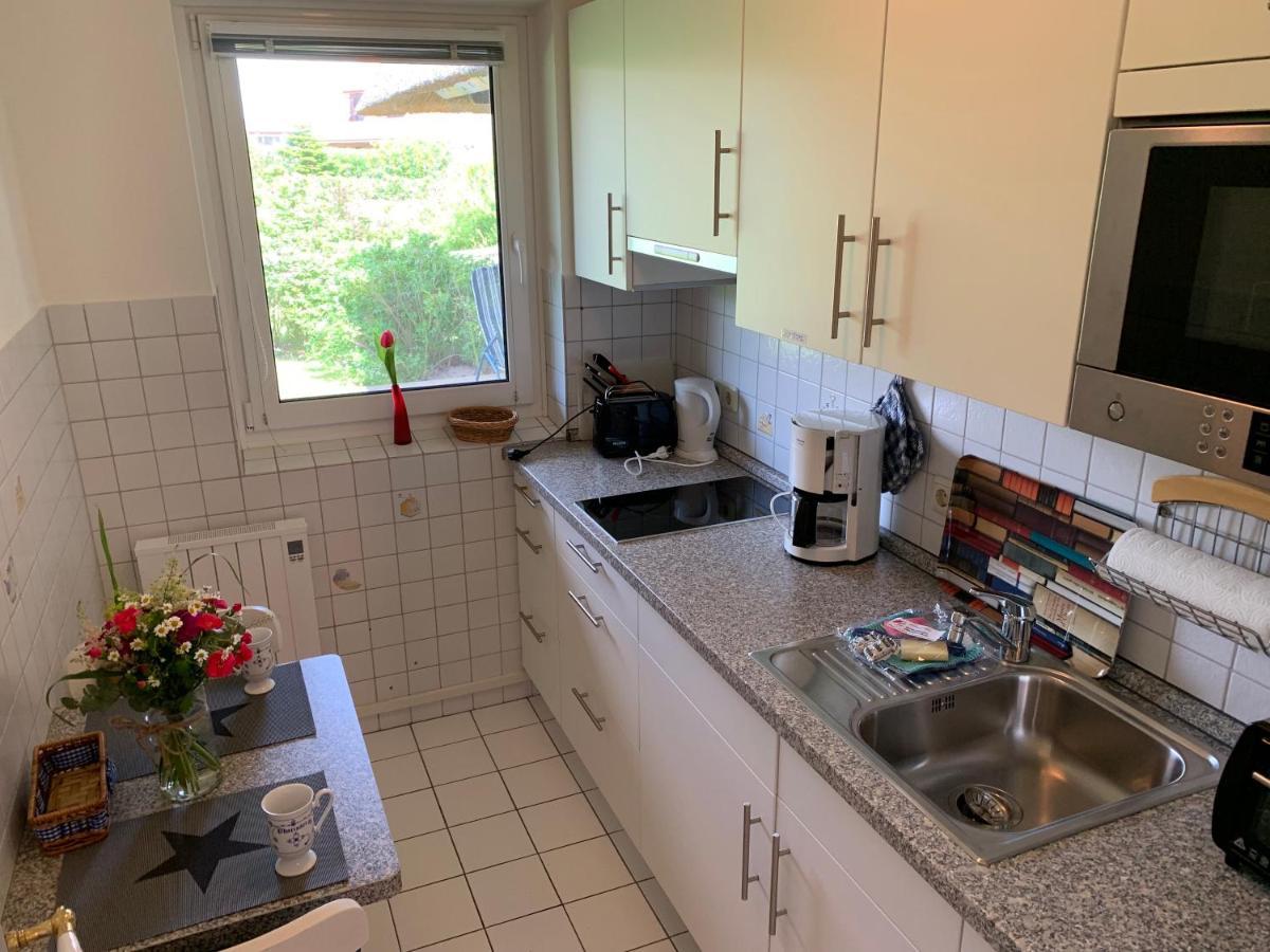 Ferienwohnung "Palstek" Im Haus Duewelswarft Sankt Peter-Ording Exterior foto