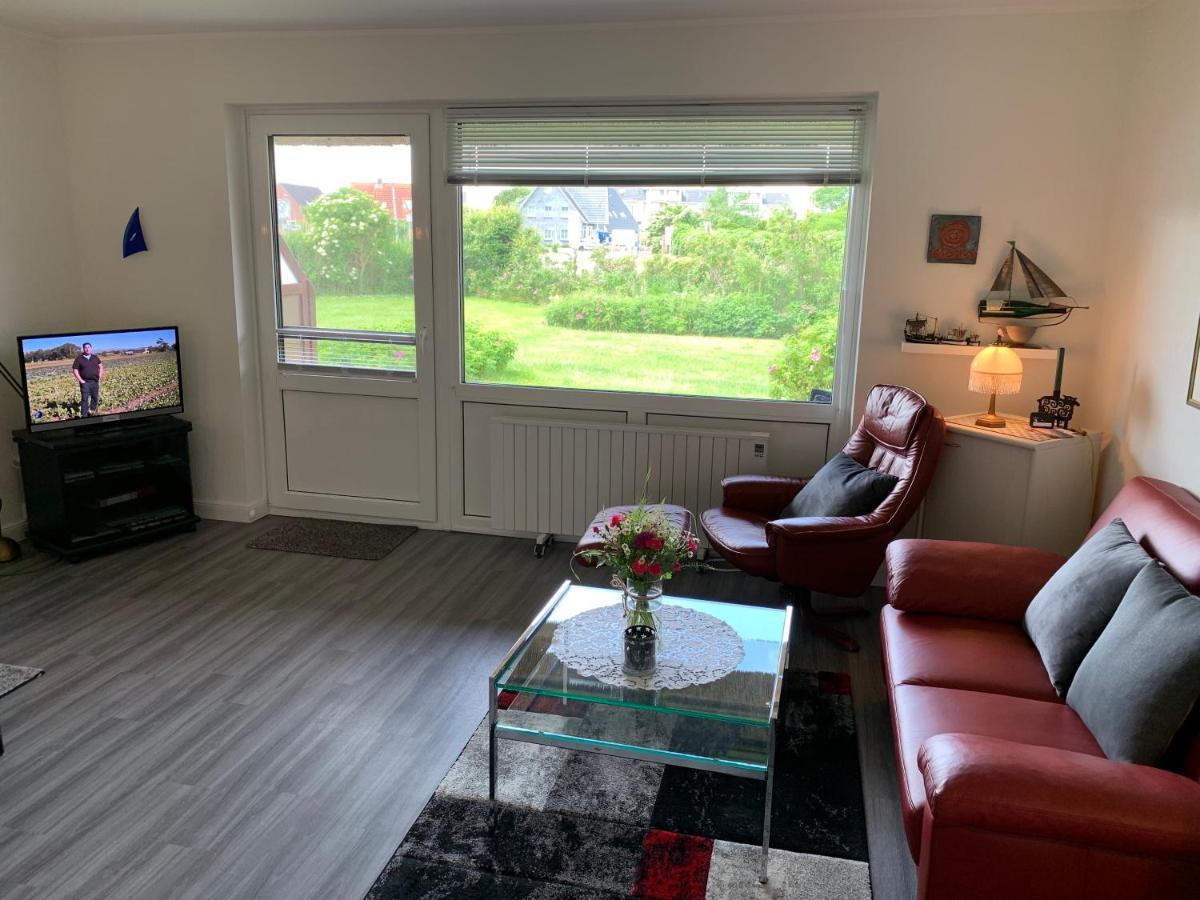 Ferienwohnung "Palstek" Im Haus Duewelswarft Sankt Peter-Ording Exterior foto