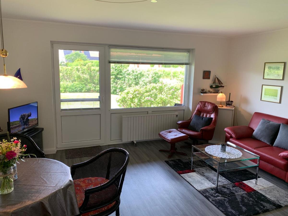 Ferienwohnung "Palstek" Im Haus Duewelswarft Sankt Peter-Ording Exterior foto