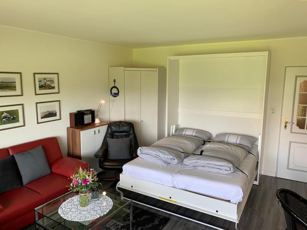 Ferienwohnung "Palstek" Im Haus Duewelswarft Sankt Peter-Ording Exterior foto